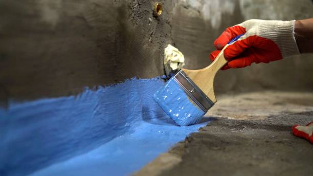 Professional waterproofing crew in Medford, Medford, WI